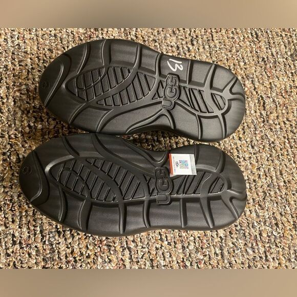 NWT UGG Sport Yeah Clog - Black - Picture 10 of 14